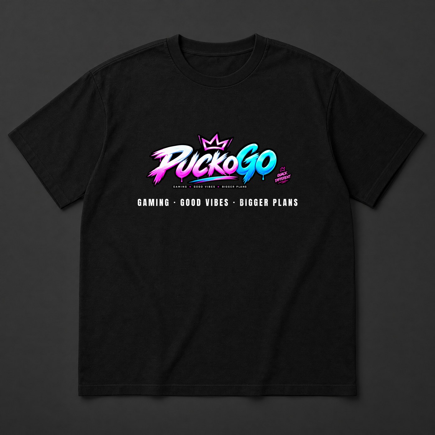 Good Vibes Tee product mockup
