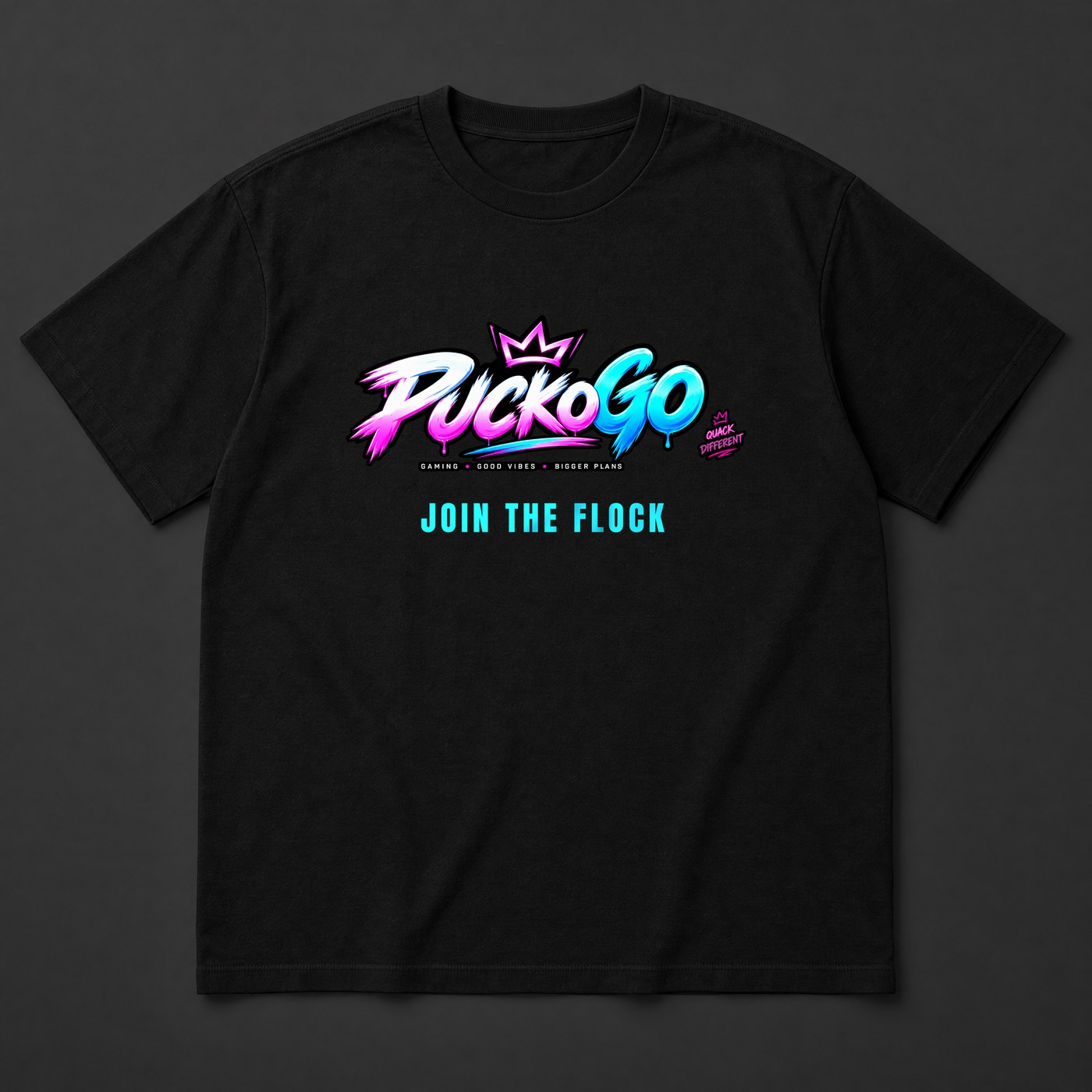 Join The Flock Tee product mockup