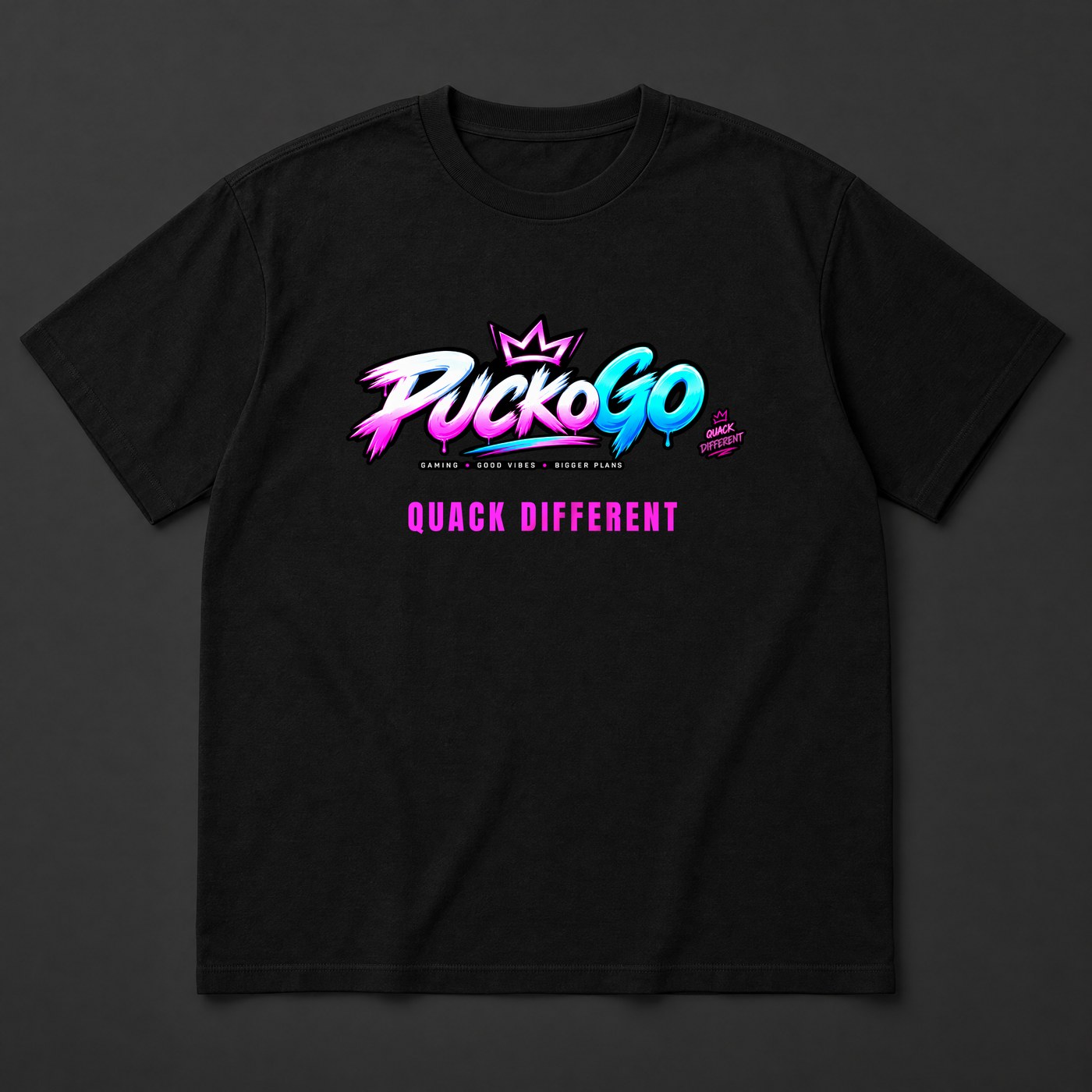 Quack Different Tee product mockup
